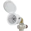 PLASTIMO R-4 Rund Dusjvanninntak