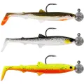 Westin Bullteez Shadtail R´n´r´ 6/0 Mykt Agn 10g 125 Mm 25 Enheter