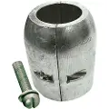 Martyr Anodes Galvanisert Klemmeakselanode