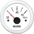 Recmar 10-184ºc 0/oljetrykk Indikator 5 Bar