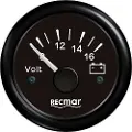 Recmar Voltmeter 8-16v