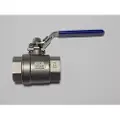 Prosea Kuleventil 1 Inox