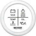 Recmar Kombinasjonsmåler 12-24v