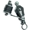 Barton Marine Trippel Sviveltrinse Med Tau Støtte/tau Klemme 275kg 5 Mm