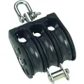 Barton Marine Trippel Sviveltrinse Med Tau Støtte 630kg 12 Mm