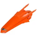 Ufo Ktm Exc 250/300 17-18 Bakskjerm