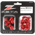 Zeta Kawasaki Kx 450 F 16-18/kx 450 F 19-20/kx 250 21/kx 450 21 Ze88-5252 Fairing Skrue Sett