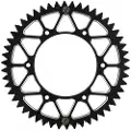 Holeshot 150l-520-49bl 520 Chain Aluminium Bakre Tannhjul