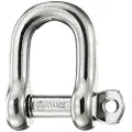 Barton Marine Stainless Steel Straight Self-locking Sjakkel