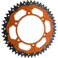 Holeshot 897-48x 520 Chain Air Bakre Tannhjul