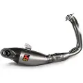 Akrapovic Kawasaki Ninja 650 Racing Line Catalytic Homologert Komplett Linjesystem