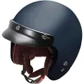 Gari G02x Fiberglass åpen Hjelm