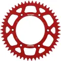 Supersprox Aluminium 50d Ral210x50red Bakre Tannhjul
