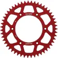 Supersprox Aluminium 50d Ral8000x50red Bakre Tannhjul