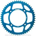 Supersprox Aluminium 50d Ral998x50blu Bakre Tannhjul