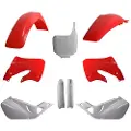 Polisport Off Road Mx Full Honda Cr125r 98-99 / Cr250r 97-99 91509 Plastsett
