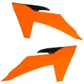Rtech Ktm Exc/exc-f/sx/sx-f/xc/xc-f/xc-w/xcf-w (2023-2024) Radiatorkåper