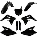 Polisport Off Road Mx Full Suzuki Rmz450 (08-17) Negro 91429 Plastsett