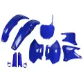 Ufo Yamaha Yzf 250 2001-2002 Yakit303f-089 Fork Protectors & Plastsett