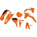 Ufo Ktm Sx/sx-f 2011-2011 Ktkit509f-127 Fork Protectors & Plastsett