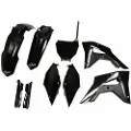 Ufo Honda Crf 250rx/450rx 2019-2021 Hokit120f-001 Fork Protectors & Plastsett