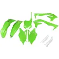 Ufo Kawasaki Kxf 450 2016-2017 Kakit223f-026 Fork Protectors & Plastsett