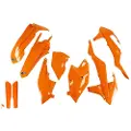 Ufo Ktm Exc/exc-f 2017-2019 Ktkit518f-127 Fork Protectors & Plastsett