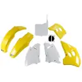 Ufo Suzuki Rm 125/250 1993-1995 Sukit394-999 Plastsett