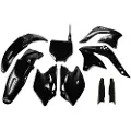 Ufo Kawasaki Kxf 450 2006-2006 Kakit205f-001 Fork Protectors & Plastsett