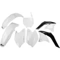 Ufo Kawasaki Kxf 250 2007-2007 Kakit208-047 Plastsett