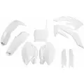 Ufo Honda Crf 250r 2006-2007 Hokit105f-041 Fork Protectors & Plastsett