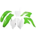 Ufo Kawasaki Kxf 450 2008-2008 Kakit211-999 Plastsett