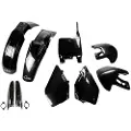 Ufo Suzuki Rm 125/250 1999-2000 Sukit400f-001 Fork Protectors & Plastsett