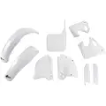 Ufo Honda Cr 125/250 1993-1994 Hokit096f-041 Fork Protectors & Plastsett
