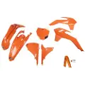 Ufo Ktm Sx/sx-f 2013-2014 Ktkit515f-127 Fork Protectors & Plastsett