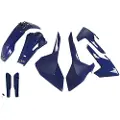 Ufo Husqvarna Te/tx/fe 2017-2019 Hukit618f-087 Fork Protectors & Plastsett