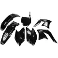 Ufo Kawasaki Kxf 250 2007-2007 Kakit208-001 Plastsett