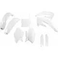 Ufo Honda Crf 450r 2004-2004 Hokit107f-041 Fork Protectors & Plastsett