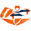 Ufo Ktm Exc/exc-f 2020-2023 With Headlight Ktkit527-999c Plastsett