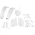Ufo Yamaha Yz 125/250 2002-2004 Yakit301f-046 Fork Protectors & Plastsett