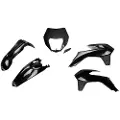 Ufo Ktm Exc/exc-f 2014-2016 With Headlight Ktkit524-001 Plastsett