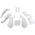 Ufo Honda Cr 125/250 1998-1999 Hokit094f-041 Fork Protectors & Plastsett