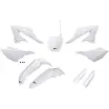 Ufo Yamaha Yz 125/250 2022-2024 Yakit324f-046 Fork Protectors & Plastsett