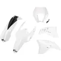 Ufo Ktm Exc/exc-f 2009-2011 With Headlight Ktkit520-047 Plastsett