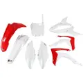 Ufo Honda Crf 250r/450r 2014-2017 With Airbox Cov. Usa Hokit122-999 Plastsett