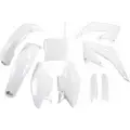Ufo Honda Cr 125/250 2005-2007 Hokit103f-041 Fork Protectors & Plastsett