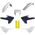 Polisport Off Road Full Husqvarna Te/fe 17-19 / 17-18 91503 Plastsett