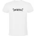 Kruskis Vintage Motorcycles Kortarmet T-skjorte