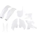 Ufo Yamaha Yz 125/250 2005-2007 Restyling Yakit327f-046 Fork Protectors & Plastsett