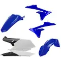 Polisport Off Road Yamaha Wr250f 15-19 / Wr450f 16-18 90774 Plastsett